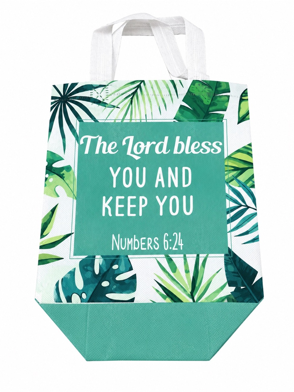 Bible Verse Tote Bags PICK ONE - Picture 2 of 5